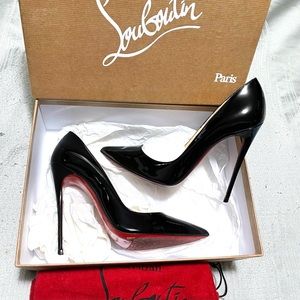 🖤❤️CHRISTIAN LOUBOUTIN So Kate 120 sz 38 1/2 🖤❤️